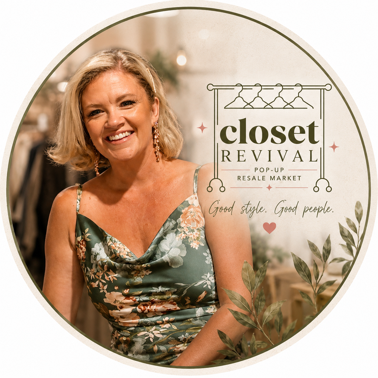 Christin Armour, founder of Closet Revival Markets